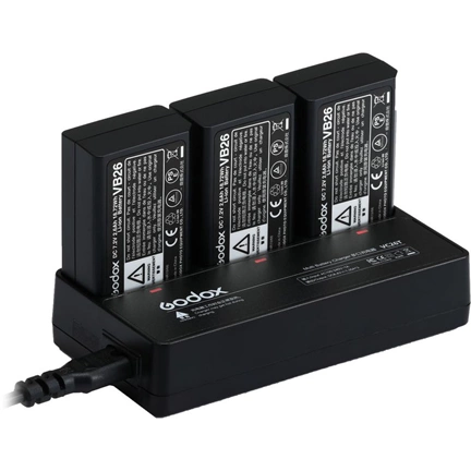 Godox V1 Multiple Battery Charging Station VC26T