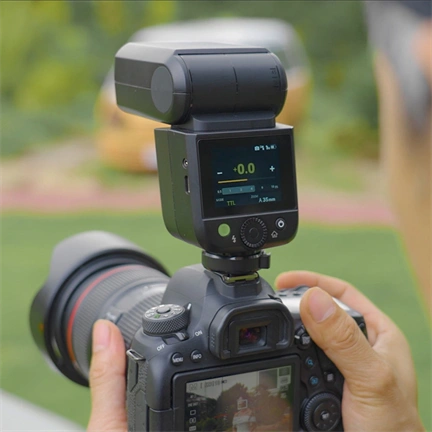 Godox V480F TTL Li ion Head Camera Flash Fuji