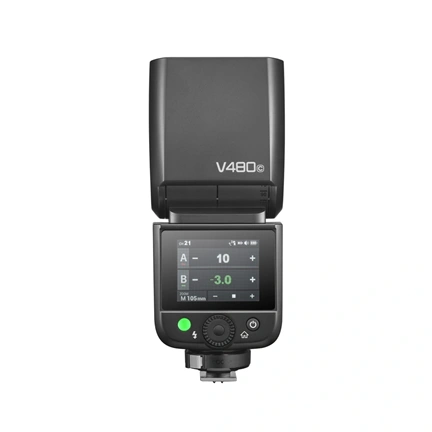 Godox V480O TTL Li ion Head Camera Flash Oly/Pan