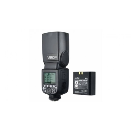 Godox V860II-O rendszervaku Li-Ion akkuval TTL HSS (Olympus/Panasonic)