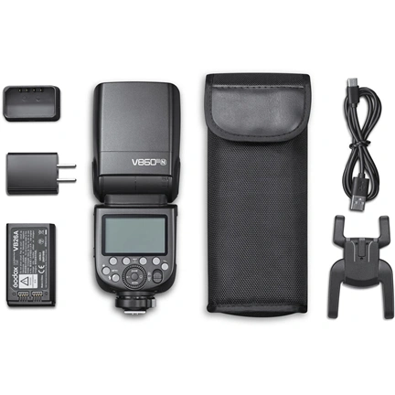 Godox V860III-N rendszervaku Li-Ion akkuval TTL HS
