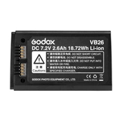 Godox VB26 Akkumulátor - V1 vakuhoz