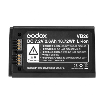 Godox VB26 Akkumulátor - V1 vakuhoz