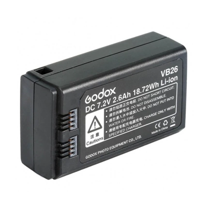 Godox VB26 Akkumulátor - V1 vakuhoz
