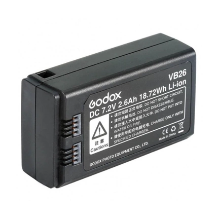 Godox VB26B Akkumulátor - V1 vakuhoz