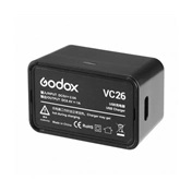Godox VC26 USB Akkutöltő - V1 vakuhoz