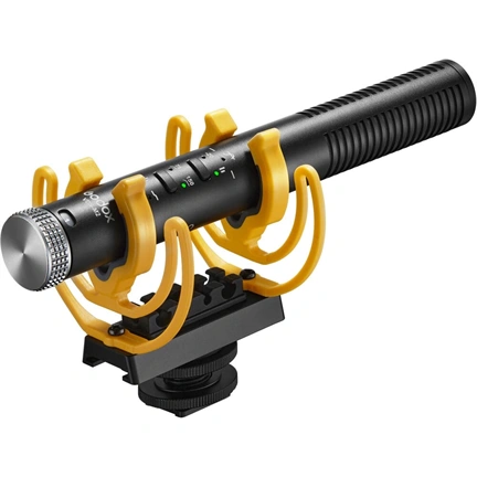 Godox VDS-M2 Supercardioid Kondenzátor Shotgun Mikrofon