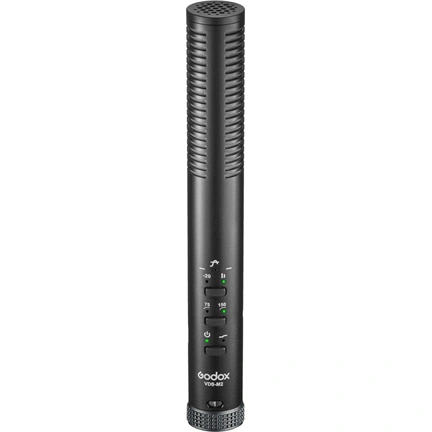 Godox VDS-M2 Supercardioid Kondenzátor Shotgun Mikrofon