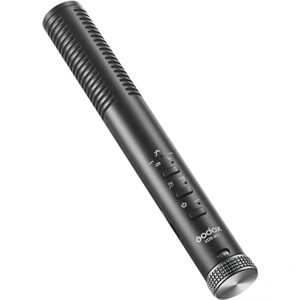 Godox VDS-M2 Supercardioid Kondenzátor Shotgun Mikrofon