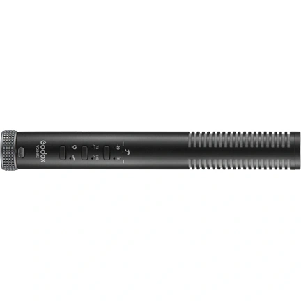 Godox VDS-M2 Supercardioid Kondenzátor Shotgun Mikrofon