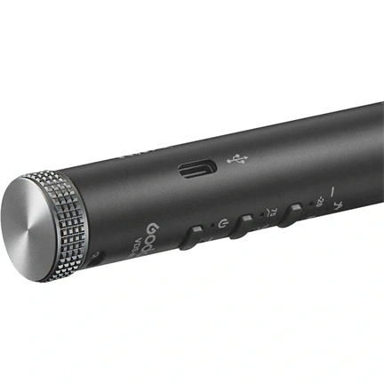 Godox VDS-M2 Supercardioid Kondenzátor Shotgun Mikrofon
