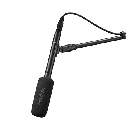 Godox VDS-M3 Supercardioid Condenser Shotgun Microphone