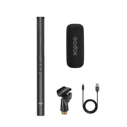 Godox VDS-M3 Supercardioid Condenser Shotgun Microphone