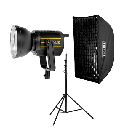 Godox VL150 Duo kit - Video Light Godox VL150 Duo kit - Video Light