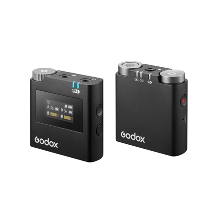 Godox Virso M1 Vezeték nélküli mikrofonrendszer