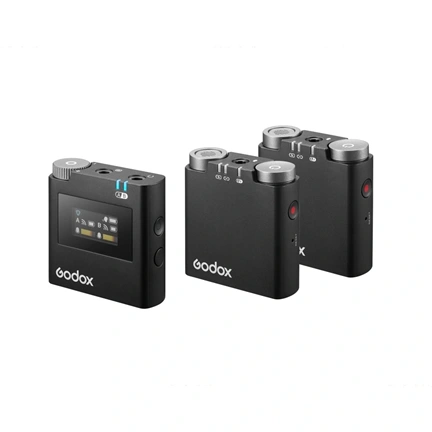 Godox Virso M2 Vezeték nélküli mikrofonrendszer