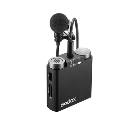 Godox Virso M2 Vezeték nélküli mikrofonrendszer