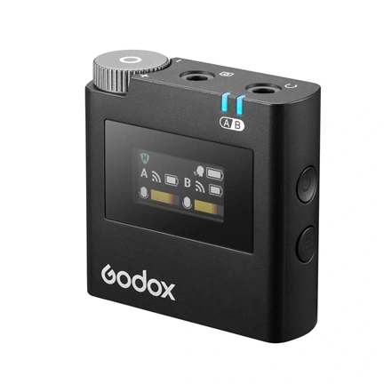 Godox Virso M2 Vezeték nélküli mikrofonrendszer