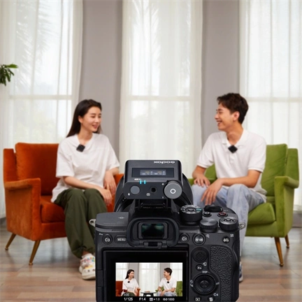 Godox Virso S M2 Vezeték nélküli mikrofonrendszer (Sony verzió)