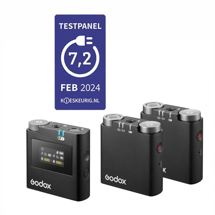 Godox Virso S M2 Vezeték nélküli mikrofonrendszer (Sony verzió)