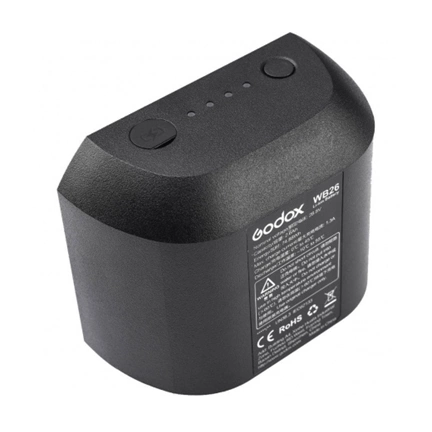 Godox WB26 Akkumulátor - AD600PRO Vakuhoz