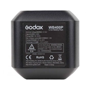 Godox WB400P Akkumulátor - AD400pro Vakuhoz