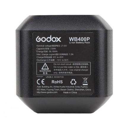 Godox WB400P Akkumulátor - AD400pro Vakuhoz