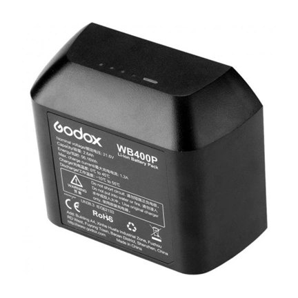 Godox WB400P Akkumulátor - AD400pro Vakuhoz