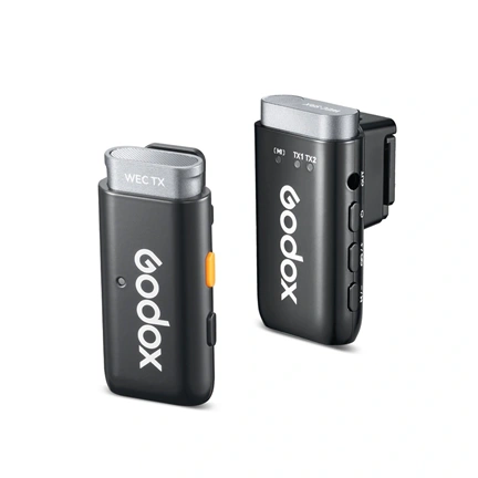 Godox WEC-S Kit1 2.4GHz Vezeték nélküli mikrofonrendszer (Sony verzió)
