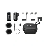 Godox WEC-S Kit1 2.4GHz Vezeték nélküli mikrofonrendszer (Sony verzió)