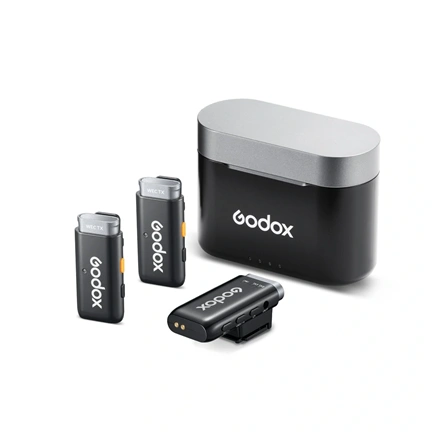 Godox WEC-S Kit2 2.4 GHz Vezeték nélküli mikrofonrendszer (Sony verzió)