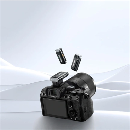 Godox WEC-S Kit2 2.4 GHz Vezeték nélküli mikrofonrendszer (Sony verzió)