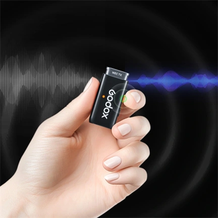 Godox WEC-S Kit2 2.4 GHz Vezeték nélküli mikrofonrendszer (Sony verzió)