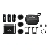 Godox WEC-S Kit2 2.4 GHz Vezeték nélküli mikrofonrendszer (Sony verzió)
