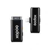 Godox WES1 KIT1 2.4GHz Vezeték nélküli mikrofonrendszer (iOS verzió)