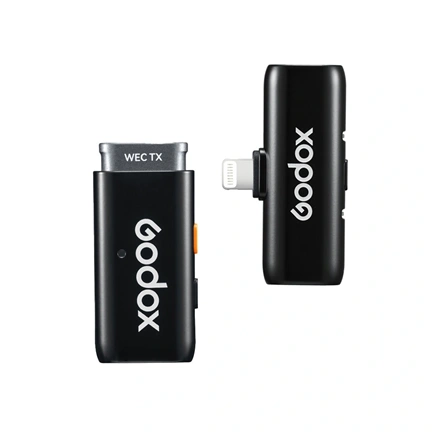 Godox WES1 KIT1 2.4GHz Vezeték nélküli mikrofonrendszer (iOS verzió)