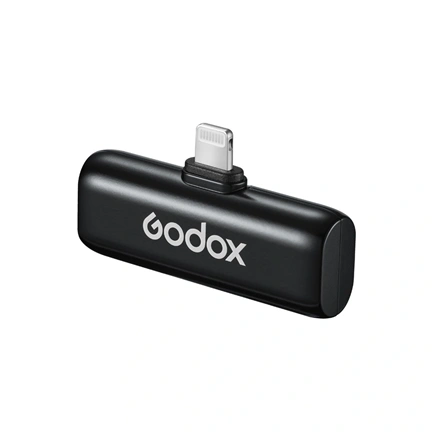 Godox WES1 KIT1 2.4GHz Vezeték nélküli mikrofonrendszer (iOS verzió)
