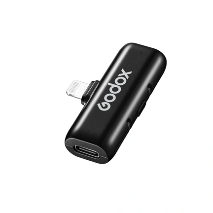 Godox WES1 KIT1 2.4GHz Vezeték nélküli mikrofonrendszer (iOS verzió)