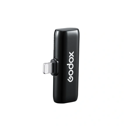 Godox WES1 KIT1 2.4GHz Vezeték nélküli mikrofonrendszer (iOS verzió)