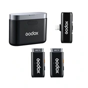 Godox WES1 KIT2 2.4GHz Vezeték nélküli mikrofonrendszer (iOS verzió)