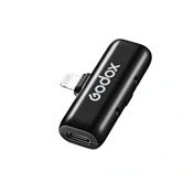 Godox WES1 KIT2 2.4GHz Vezeték nélküli mikrofonrendszer (iOS verzió)
