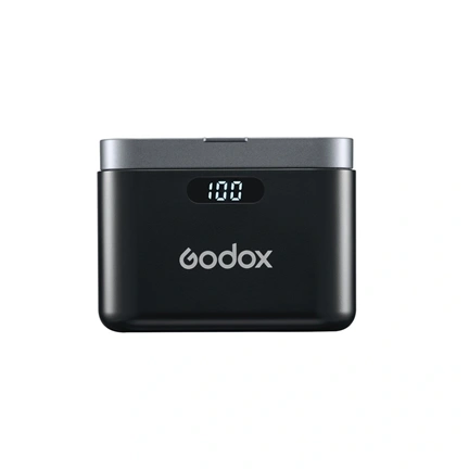 Godox WES1 KIT2 2.4GHz Vezeték nélküli mikrofonrendszer (iOS verzió)