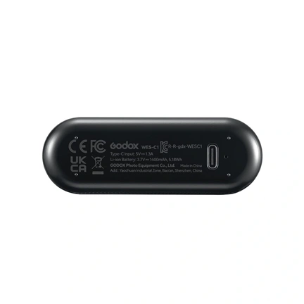 Godox WES1 KIT2 2.4GHz Vezeték nélküli mikrofonrendszer (iOS verzió)