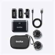 Godox WES USB-C 2X-Transmitter Receiver Charger Kit