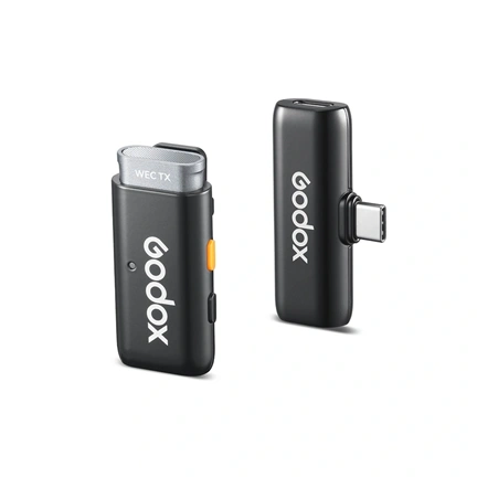 Godox WES USB-C Vezeték nélküli mikrofonrendszer (Kit1)