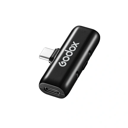 Godox WES USB-C Vezeték nélküli mikrofonrendszer (Kit1)