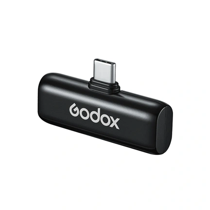 Godox WES USB-C Vezeték nélküli mikrofonrendszer (Kit1)