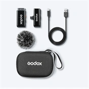 Godox WES USB-C Vezeték nélküli mikrofonrendszer (Kit1)