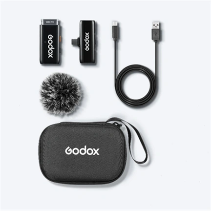 Godox WES USB-C Vezeték nélküli mikrofonrendszer (Kit1)
