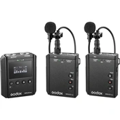 Godox WMicS2 Kit 2 UHF Vezeték nélküli mikrofonrendszer